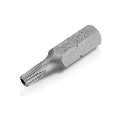Kreator - Set Due Inserti Per Cacciavite Esagonale - Punte Torx T20 25mm - Foto 2