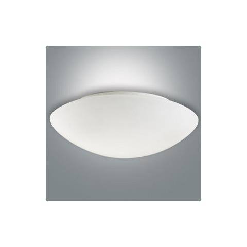 2433-65-102 Plafoniera Pandora Vetro Bianco, E27 2x60w Ip20, Ø: 360 Mm. - Foto 1