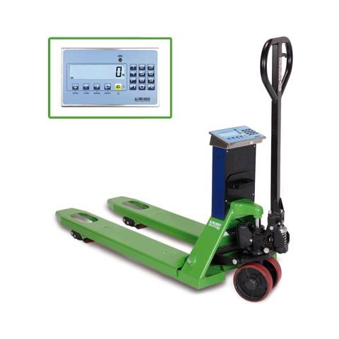 Transpallet Con Bilancia E Carica Batterie - Foto 1