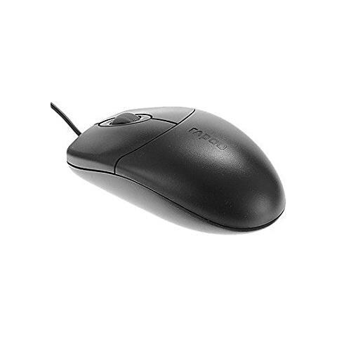 Mouse N1020 Ottico 3 Tasti 1000 DPI Colore Nero  - Foto 1