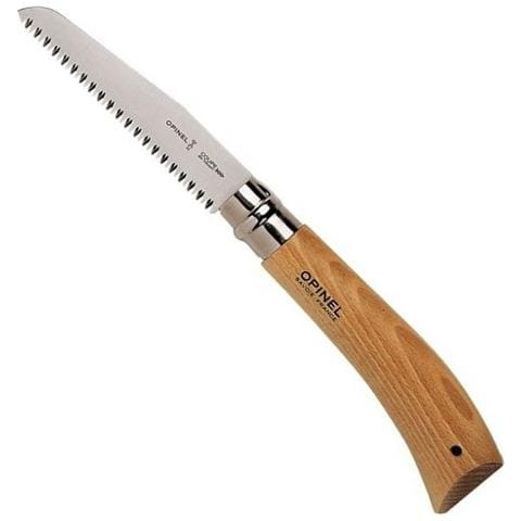 Coltello Virobloc Nichel N. 12 Seghetto Opinel - Foto 2