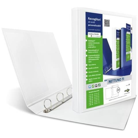 Racc. Nettuno Ti 17 4d Bianco - Foto 1