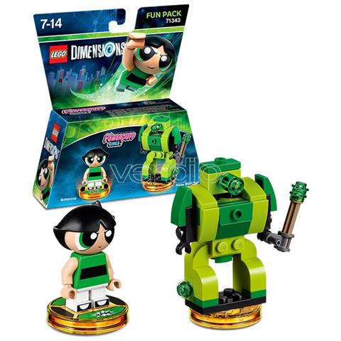 Lego Dimensions Fun Pack Powerpuff - Toys To Life - Foto 1