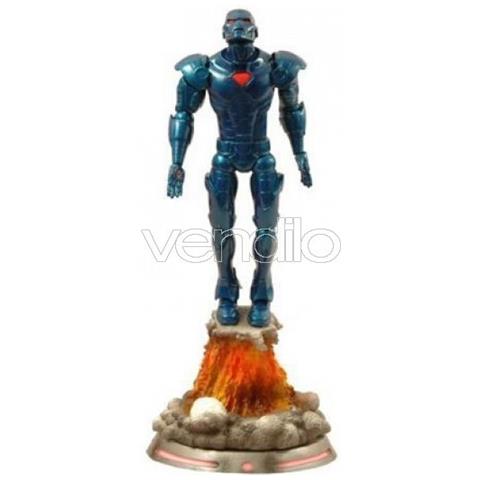 Figura Marvel Select Action Figure Stealth Iron Man 18 Cm - Foto 1