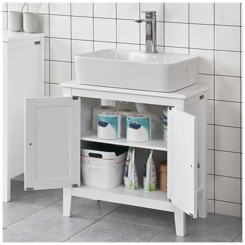 Mobile Sottolavabo 60x30x62cm Frg202-w - Foto 2