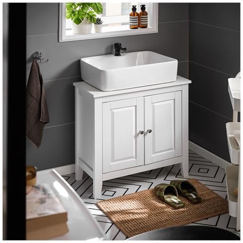 Mobile Sottolavabo 60x30x62cm Frg202-w - Foto 12