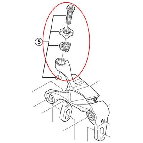 Cavi Tensor Break Br-6800. Br-9000 Ricambi Dei Componenti One Size - Foto 1