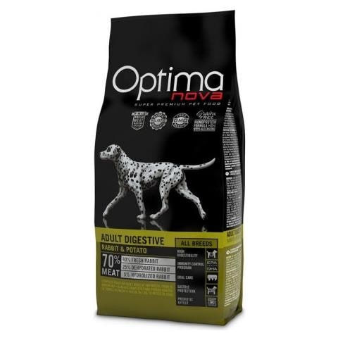 Digestive Per Cane Adult Con Coniglio E Patate - Foto 1