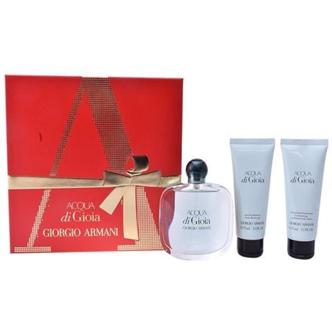 Cofanetto Profumo Donna Acqua Di Gioia (3 Pcs) - Foto 1