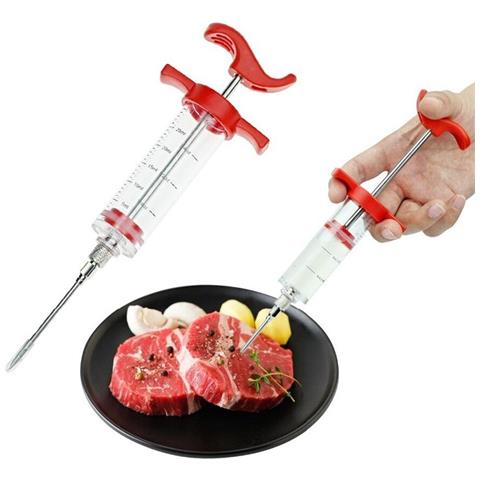 Siringa Per Marinare La Carne Con Aghi - Foto 4