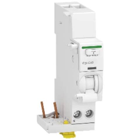 Blocco Differenziale Acti9 1p+n 25a 30ma A 1m C40 A9y80625 - Foto 1