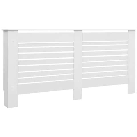Copertura per Radiatore Bianca 172x19x81,5 cm in MDF - Foto 1