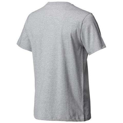 T-shirt Manica Corta Da Uomo - Colore: Grigio Taglia: L - Foto 2