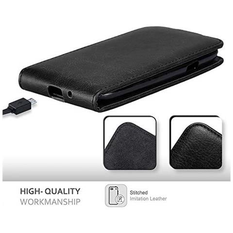 Custodia Compatibile Con Samsung Galaxy S3 / S3 Neo In Nero Di Notte - Coperchio Protettivo In Design Flip Con Chiusura Magnetica - Foto 2