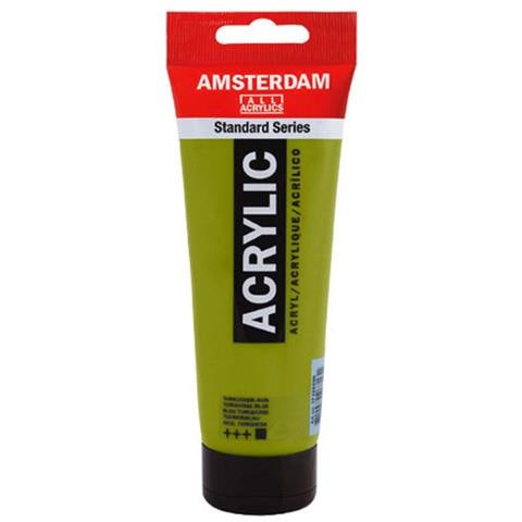 Colori Acrilici Amsterdam Standart Serie 120 Ml -olive Verde D - Foto 1