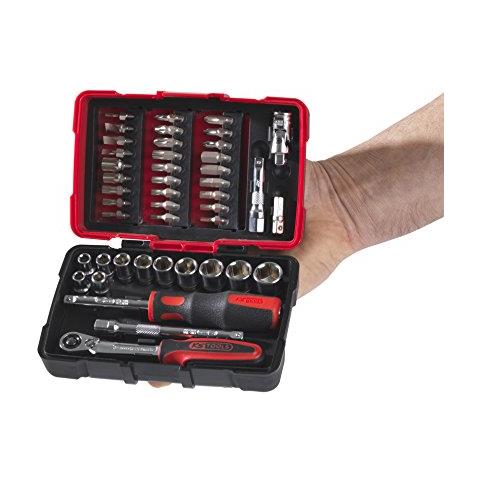 Strumenti Ks 9220644 Prese Casella 44 Del Partito / Accessori Di Fascia 1/4 - Foto 2