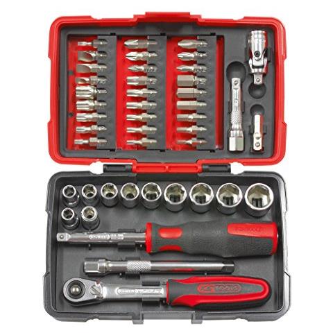 Strumenti Ks 9220644 Prese Casella 44 Del Partito / Accessori Di Fascia 1/4 - Foto 1