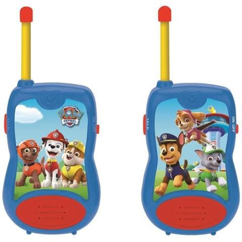Paw Patrol La Squadra Dei Cuccioli Chase Walkie-talkie, Clip Da Cintura, Batteria, Blu / Rosso Tw12pa, Colore - Foto 2