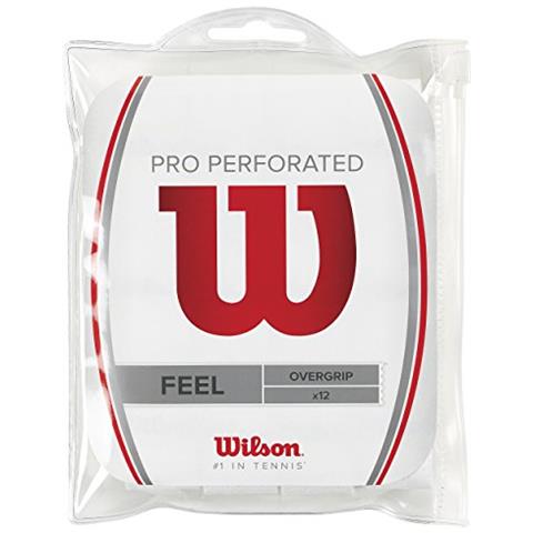 Overgrip Perforated Pro (confezione Da 12), Bianco - Foto 1