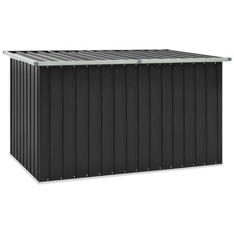 Baule da Giardino Antracite 171x99x93 cm - Foto 1