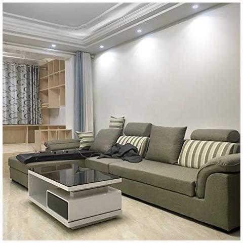 Gu10 Lampadina d Il Bianco Freddo 5000k 50w Faretto Alogeno Equivante 5w 450lm Risparmio Energetico Lampadine 100 Angolo Del Raggio Ca 220v-240v Non Dimmerabi Confezione Da 5 - Foto 4