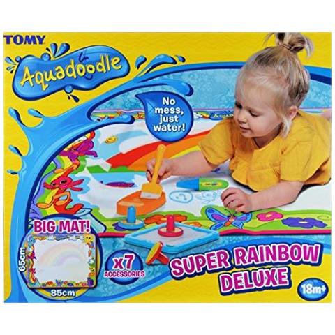 E72772 Tomy Ufficiale Bambino E Giocattoli Per Bambini Super Deluxe Arcobaleno Grande Doodle Illustrazione Dellacqua Mats - Foto 1