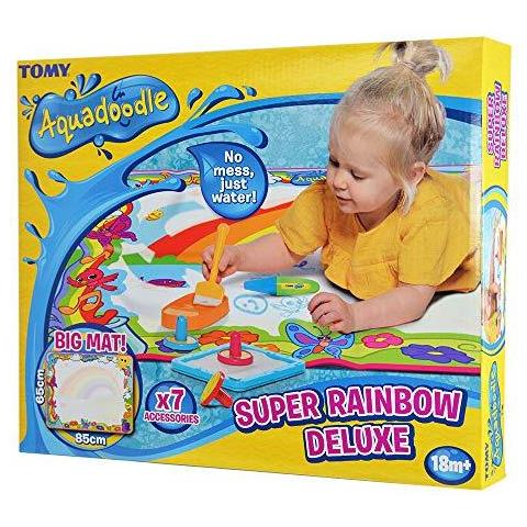 E72772 Tomy Ufficiale Bambino E Giocattoli Per Bambini Super Deluxe Arcobaleno Grande Doodle Illustrazione Dellacqua Mats - Foto 4