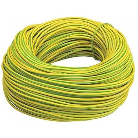 Fai Da Te Elettrico In Pvc Giallo Di Ali Green Earth Manicotti - 2 Millimetri - 5 Meter Personalizzato Taglio Lunghezza - Foto 1
