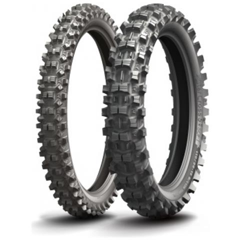 Gomme Pneumatici Starcross 5 Soft 70/100 -19 42m - Foto 2