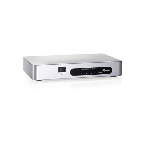 332714, HDMI, 1024 x 768 (XGA) , 1600 x 1200 (UXGA) , 1920 x 1080 (HD 1080) , 640 x 480 (VGA) , 800 x 600 (SVGA) , Argento, 5V / 2A, 146 x 284 x 45 mm, 228g - Foto 1