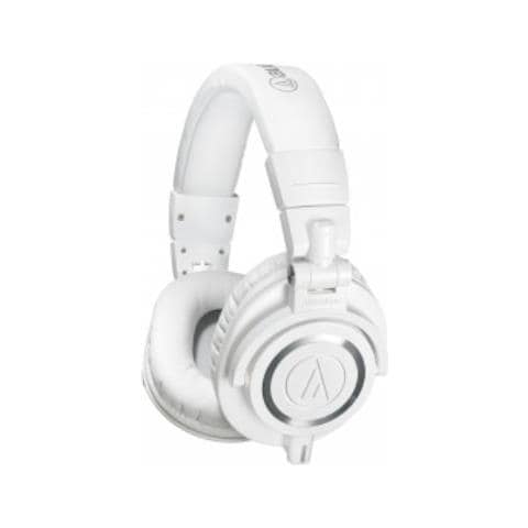 ATH-M50XWH Bianco Circumaurale Padiglione auricolare cuffia - Foto 2