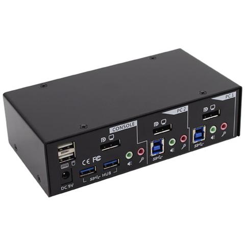 63622I, Nero, USB, USB, DisplayPort, 0 - 40 °C, -20 - 60 °C - Foto 1