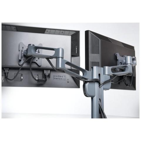 Supporto TV da Tavolo K60273WW 6-24" Portata Max 11,34 Kg - Foto 1