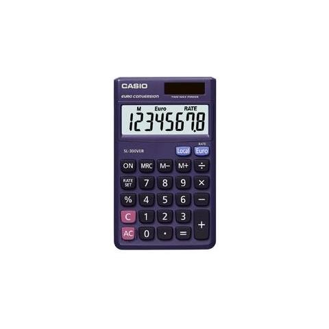 Pocket Calculator SL-300VER, tasca, Basico, 50g, 70 x 118,5 x 7,5 mm - Foto 1