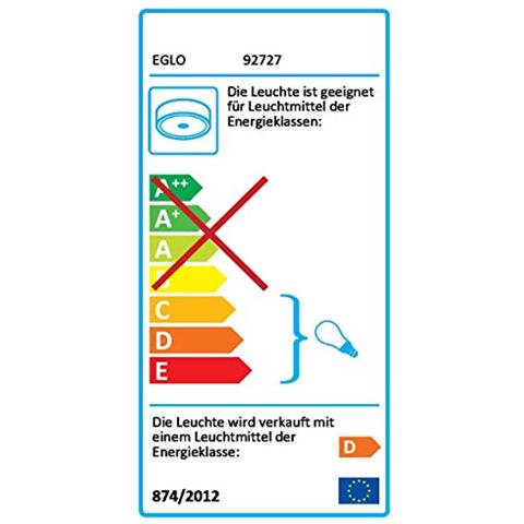 CONDRADA 1, Interno, G9, Bianco, Vetro, Acciaio, IP20, I - Foto 3
