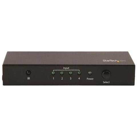 Switch HDMI a 4 porte - Commutatore HDMI 4x1 - Ultra HD 4k 60Hz - Foto 5