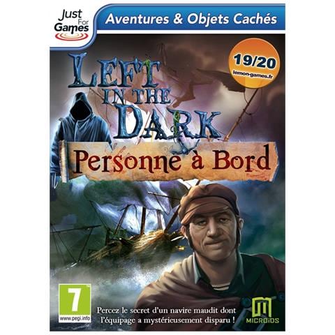 Left in the Dark: Personne à Bord, PC Basic PC Francese videogioco - Foto 1