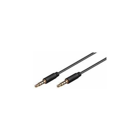 IPOD016 2m 3.5mm 3.5mm Nero cavo audio - Foto 1