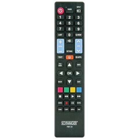 UFB100LG 533 IR Wireless Pulsanti Nero telecomando - Foto 1