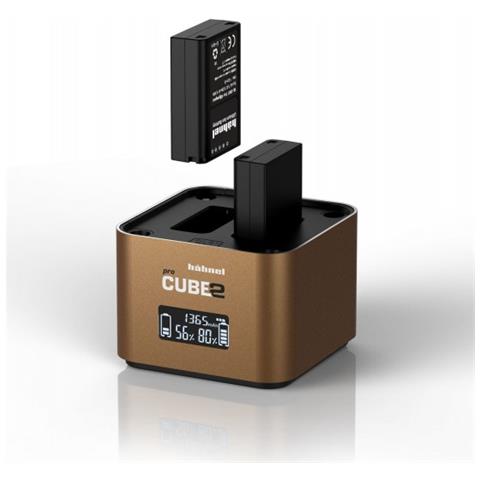 ProCube2 Olympus Auto / Indoor battery charger Marrone - Foto 6