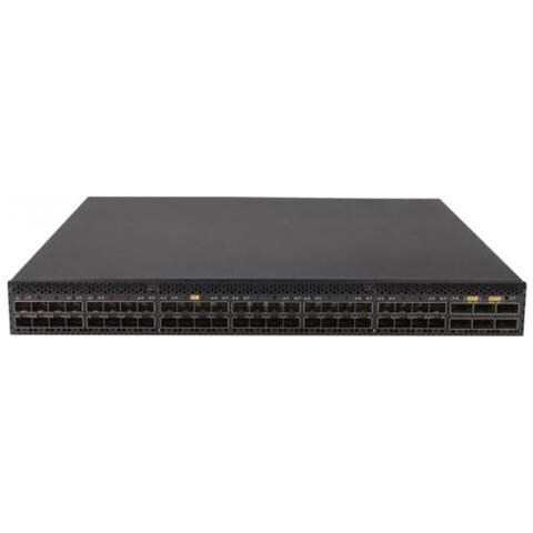 Hewlett Packard Enterprise FlexFabric 5710 48SFP+ 6QSFP+ / 2QSFP28 Gestito L3 None Nero 1U - Foto 1