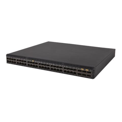 Hewlett Packard Enterprise FlexFabric 5710 48SFP+ 6QSFP+ / 2QSFP28 Gestito L3 None Nero 1U - Foto 3