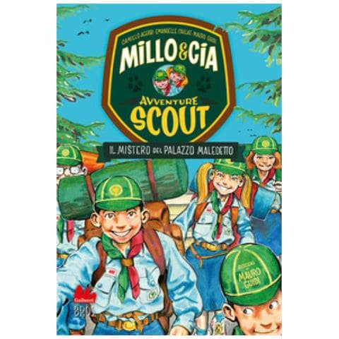 Emanuelle Caillat / Camillo Acerbi / Mauro Guidi - Millo E Cia Scout - Foto 1