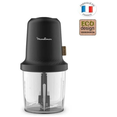 At80e810 Tritatutto Eco Respect, 0,5 L, 500 W, Lame In Acciaio Inossidabile, Design Ecologico, Prodotto In Francia - Foto 1