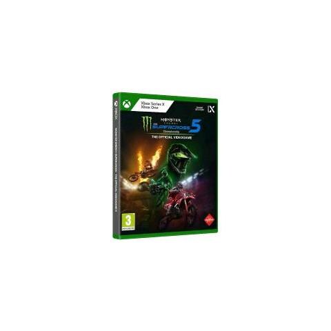Sw XB 1078749 Monster Energy Supercr. 5 - Foto 1