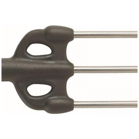 Fiocina 3 Punte Inox Pesante Nero 3 Punte Pesante - Foto 3