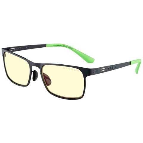 Occhiali Videogiochi E Computer |kids Gaming Glasses (age 8-12) | Razer Fps Mini, Colore Del Cornice: Onyx Acid, Tinta De Lenti: Ambra (blocca 65% Luce Blu E 100% Uv Luce) | Lente Brevettata - Foto 18