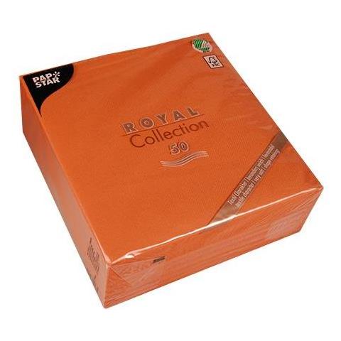 84813 Tovagliolo Di Carta Carta Velina Arancione 50 Pz - Foto 2