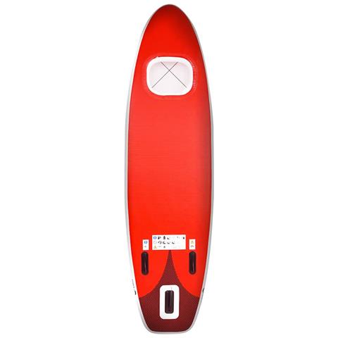 Set Tavola Sup Gonfiabile Rossa 300x76x10 Cm - Foto 2