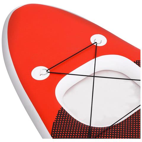 Set Tavola Sup Gonfiabile Rossa 300x76x10 Cm - Foto 10